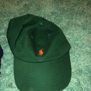 Ralph Lauren, green hat
